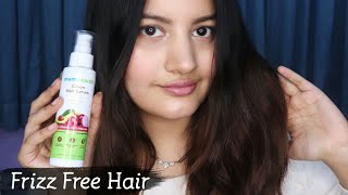 Onion Hair Serum Review amp Demo  Frizzy Hair [upl. by Nawotna88]