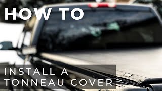 How to Install a Tonneau Cover in 15 minutes [upl. by Wrand]