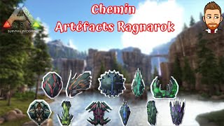 Ark Survival Evolved  Chemin Artéfacts Ragnarok [upl. by Cleodal165]