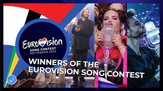 The winners of the Eurovision Song Contest [upl. by Zalea155]