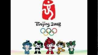 Beijing Olympics 2008 victory ceremony music [upl. by Aelgna]