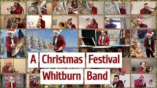 A Christmas Festival  Leroy Anderson  Whitburn Band [upl. by Artapoelc]