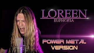 EUPHORIA Loreen  TOMMY JOHANSSON [upl. by Adnahc]