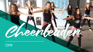 Cheerleader  Omi  Warming Up  Fitness Dance  Felix Jaehn Remix [upl. by Mllly]