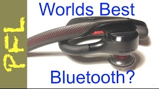 Plantronics Voyager 5220 Unboxing and Review [upl. by Fair168]