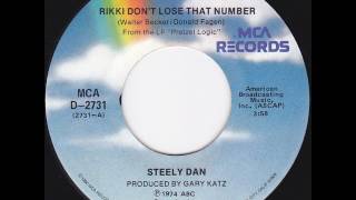 Steely Dan  Rikki Dont Lose That Number [upl. by Lashond853]