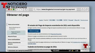 Nuevo Estímulo Económico│Obtener Mi Pago [upl. by Baudin]