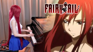 FAIRY TAIL OST「Sad Theme amp Past Story」Rus Piano Cover  We are FAIRY TAIL👆👆👆 [upl. by Airenahs]