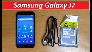 Samsung Galaxy J7 Original Battery Replacement [upl. by Fabiano628]