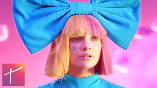 Maddie Ziegler Is Back As Sia In LSD’s Trippy ‘Thunderclouds’ Music Video [upl. by Pigeon873]