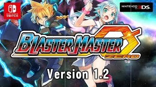 Blaster Master Zero Version 12 Update  Official Trailer [upl. by Yevre]