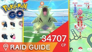 POKÉMON GO RAID GUIDE ✦ HOW TO RAID NEW ITEMS RAID BOSS STRATEGY amp GAMEPLAY [upl. by Alra355]