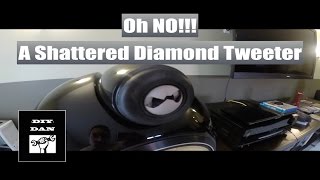 How To Replace A Diamond Tweeter In Your Bowers amp Wilkins Speaker [upl. by Eerpud262]