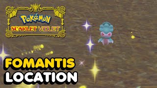 Pokemon Scarlet And Violet  Fomantis Location [upl. by Hudis868]