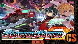 BLASTER MASTER ZERO  REVIEW [upl. by Ainirtac]