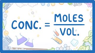 GCSE Chemistry  Moles Concentration amp Volume Calculations 29 [upl. by Gunnar]