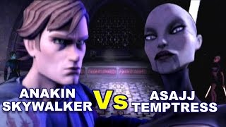 Asajj Ventress Life and Death Explained  Top 10 [upl. by Thorley]