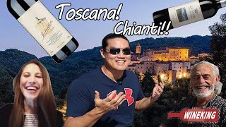 Chianti Sangiovese VS Super Tuscan wines [upl. by Anyaled]