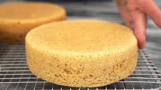 How to Get Flat Cake Layers [upl. by Fini]