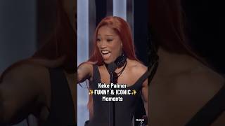 Hilarious amp Iconic Keke Palmer Moments 🤣 [upl. by Amla]