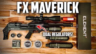 FX Maverick Compact 25 Cal Overview and Cranberry Carnage [upl. by Waters]