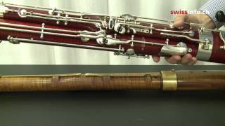 Stradivarius of bassoons resurrected [upl. by Otipaga]