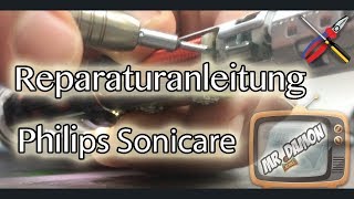 Reparaturanleitung Philips Sonicare Zahnbürste EINFACH [upl. by Itsym161]