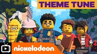 LEGO City Adventures  Theme Tune  Nickelodeon UK [upl. by Herculie]