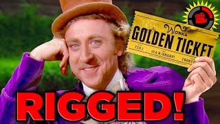 Film Theory Willy Wonka RIGGED the Golden Tickets [upl. by Nogaem]