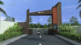 FELIXA MAPLEWOOD  Luxury Villa Plot Near Navalur [upl. by Karia]