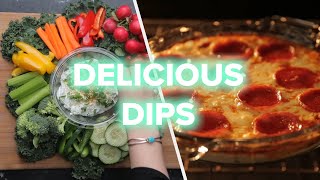 9 Hearty Dips For Your Next Party • Tasty [upl. by Graniah31]