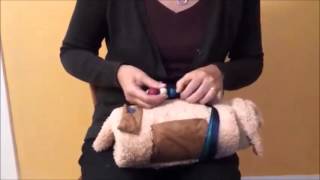 How to Use a Twiddle Muff [upl. by Ccasi]