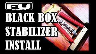 FUTone Black Box Tremolo Stabilizer Install [upl. by Lsil802]