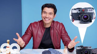 10 Things Henry Golding Cant Live Without  GQ [upl. by Tobiah]