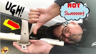 How To Repair SLOW amp STICKING Seat Belts [upl. by Lenroc]