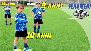 BAMBINI FENOMENI  Future STELLE del CALCIO  Fcampit [upl. by Sadoc]