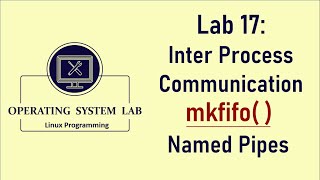 Program for InterProcess Communication using named pipes  mkfifo [upl. by Netsirk]