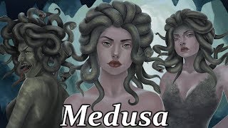 Medusa  The Real Story of the SnakeHaired Gorgon  GreekMythologycom [upl. by Akirea]