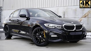 2021 BMW 330i Review  This or 2021 Audi A4 [upl. by Haynor]