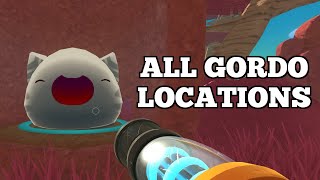 All Gordo Locations Guide  Slime Rancher [upl. by Kippie402]