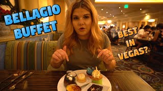 Is the Bellagio Buffet the Best in Las Vegas Lets Find Out 😲 [upl. by Batholomew800]