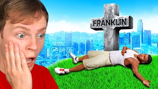 Who KILLED FRANKLIN in GTA 5 [upl. by Annawal255]