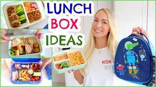 NEW LUNCHBOX IDEAS FOR BACK TO SCHOOL Easy Sandwich Alternatives  Emily Norris [upl. by Botzow]