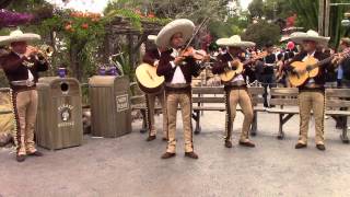 Mariachi Band  Frontierland  Disneyland [upl. by Ikeda]