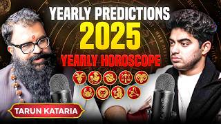 Yearly Horoscope 2025 How will 2025 be Rashifal Predictions amp Remedies for All Zodiac Signs [upl. by Anilag]