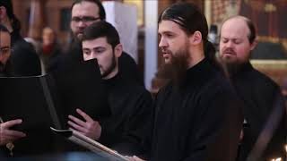 Orthodox Divine Liturgy  The Hymn of the Cherubim [upl. by Ellerred897]