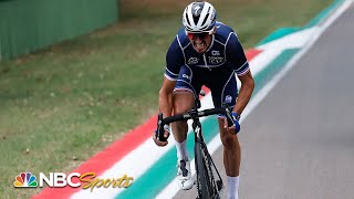 2020 UCI World Championships Mens Road Race  NBC Sports [upl. by Kirsti]