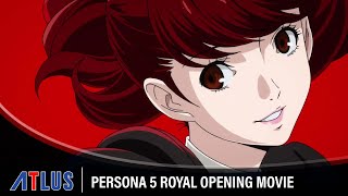 Persona 5 Royal PlayStation 4  Opening Movie  Persona 25th [upl. by Blinny801]