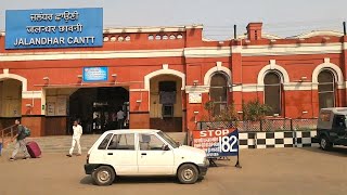 Jalandhar Cantt Junction Railway Station Old [upl. by Ranchod]