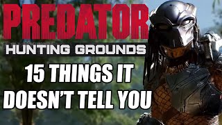 15 Beginners Tips And Tricks Predator Hunting Grounds Doesnt Tell You [upl. by Hayidah864]